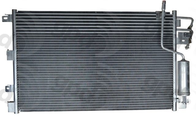 2008-2011 Ford Focus A/C Condenser (Global Parts)