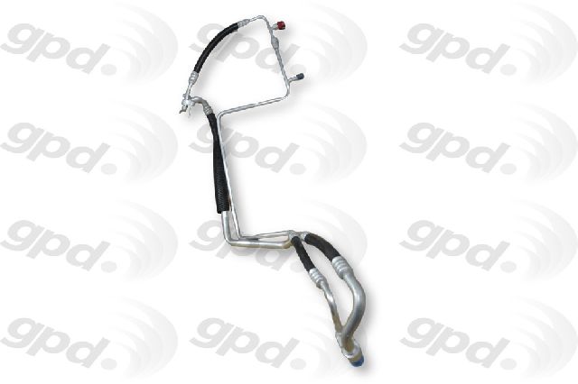 2000-2005 Buick LeSabre A/C Suction and Liquid Line Hose Assembly (Global Parts)