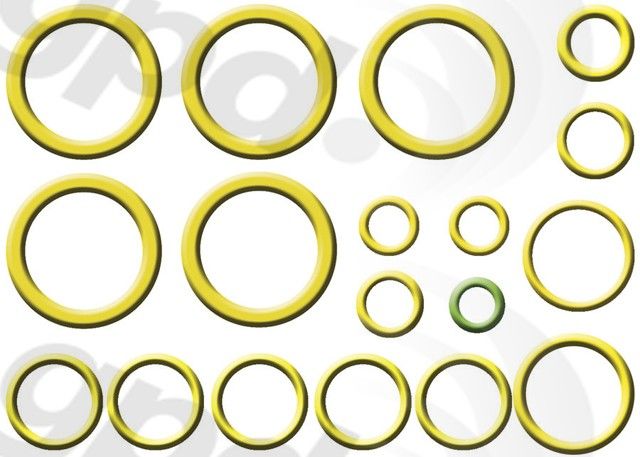 2014 Volvo S80 A/C System O-Ring and Gasket Kit (Global Parts)