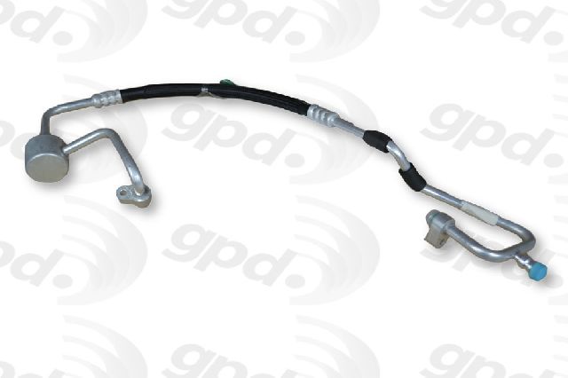 2007-2009 Lexus RX350 A/C Refrigerant Discharge Hose (Global Parts)