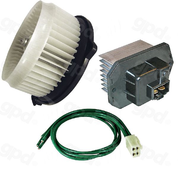 2003-2011 Honda Element HVAC Blower Motor Kit (Global Parts)