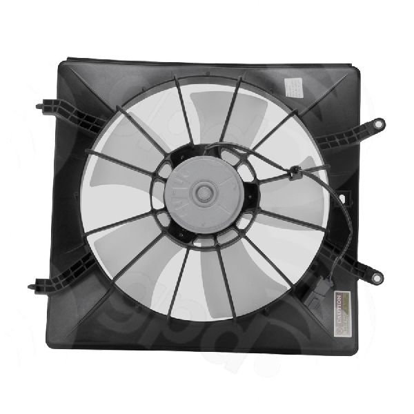 1999-2004 Honda Odyssey Engine Cooling Fan Assembly - Left (Global Parts)