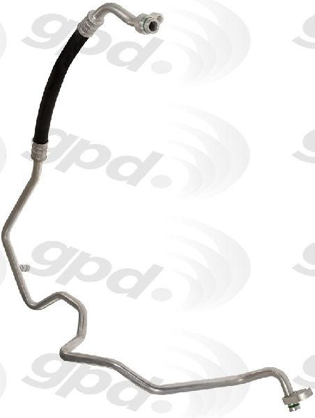 2009-2014 Nissan Cube A/C Refrigerant Suction Hose (Global Parts)
