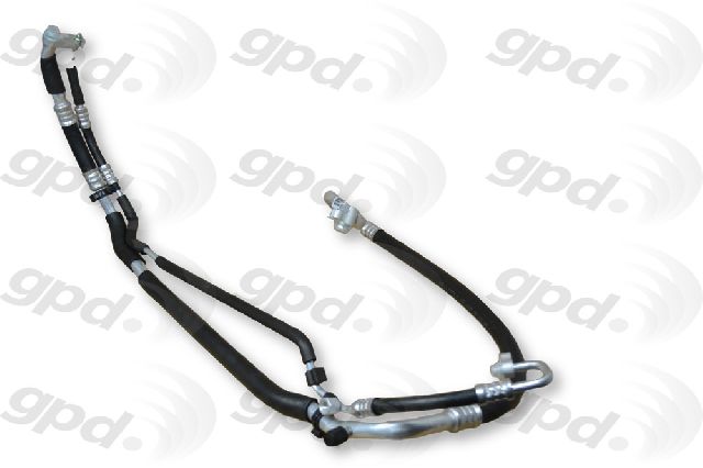 2013 Kia Optima A/C Refrigerant Liquid Hose (Global Parts)