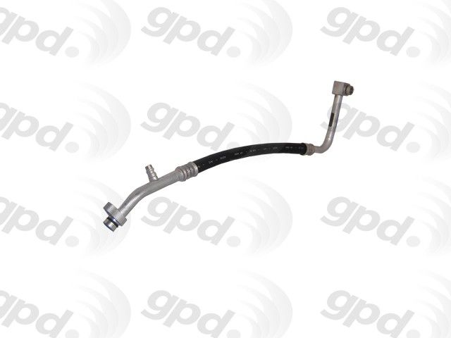 2005-2019 Nissan Frontier A/C Refrigerant Suction Hose (Global Parts)