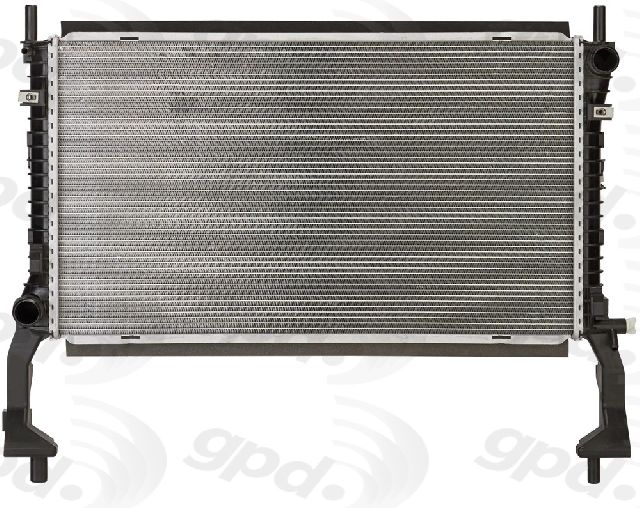2017-2022 Ford Mustang Radiator (Global Parts)