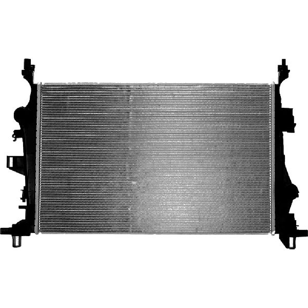 2016-2018 Fiat 500X Radiator (Global Parts)