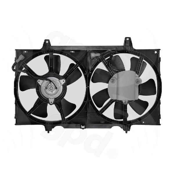 1998-2001 Nissan Altima Engine Cooling Fan Assembly (Global Parts)