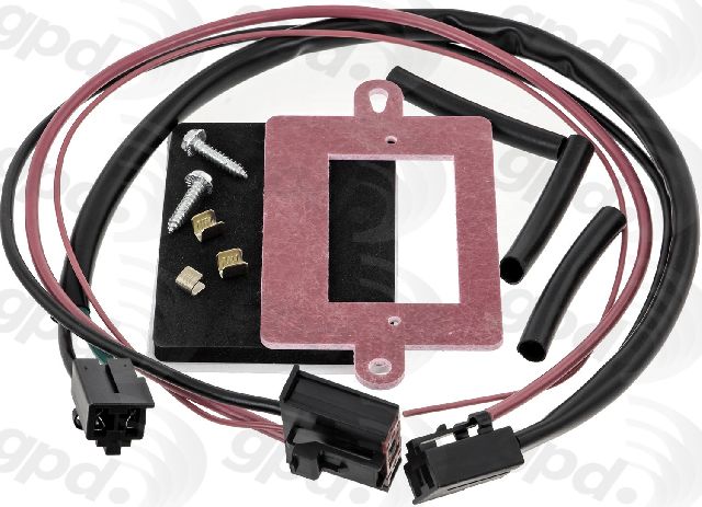 2004-2009 Dodge Durango HVAC Blower Motor Resistor Harness (Global Parts)