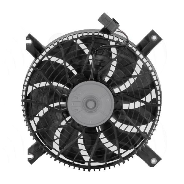 1999-2001 Chevrolet Tracker Engine Cooling Fan Assembly - Right (Global Parts)