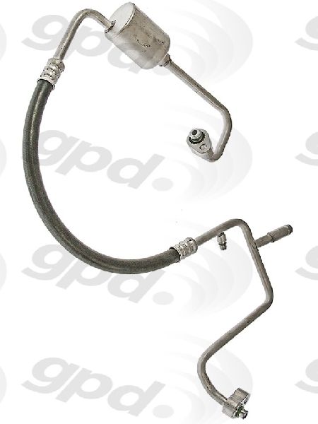 2006-2010 Ford Explorer A/C Refrigerant Discharge Hose (Global Parts)