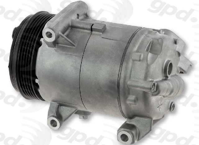2014-2020 Fiat 500L A/C Compressor (Global Parts)