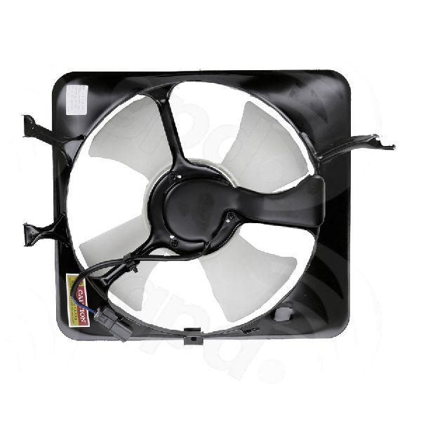 1999-2001 Honda CR-V Engine Cooling Fan Assembly - Right (Global Parts)
