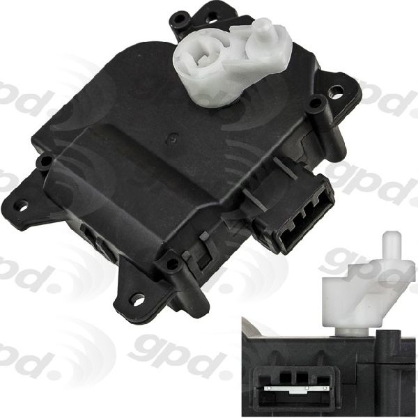 2010-2014 Honda Insight HVAC Recirculation Door Actuator (Global Parts)