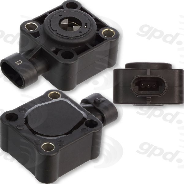 1990-1993 Dodge D350 Throttle Position Sensor (Global Parts)
