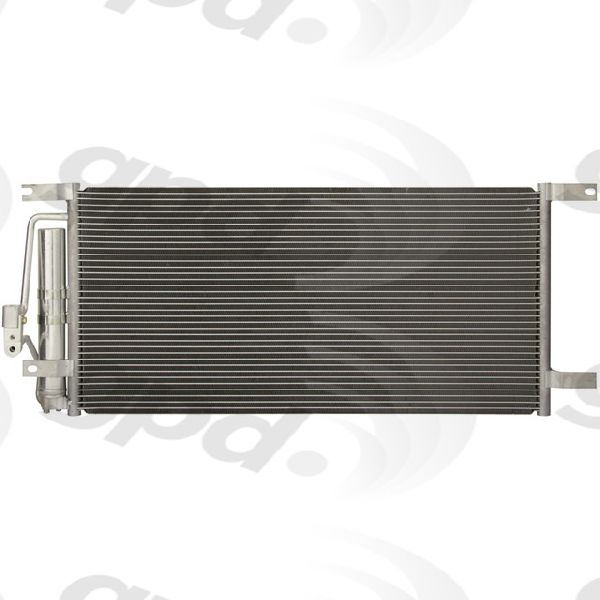 2001-2005 Pontiac Aztek A/C Condenser (Global Parts)