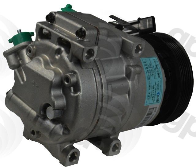 2012-2015 Kia Sorento A/C Compressor (Global Parts)