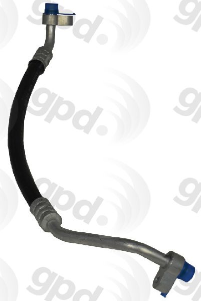 2007-2008 Honda Fit A/C Refrigerant Discharge Hose (Global Parts)