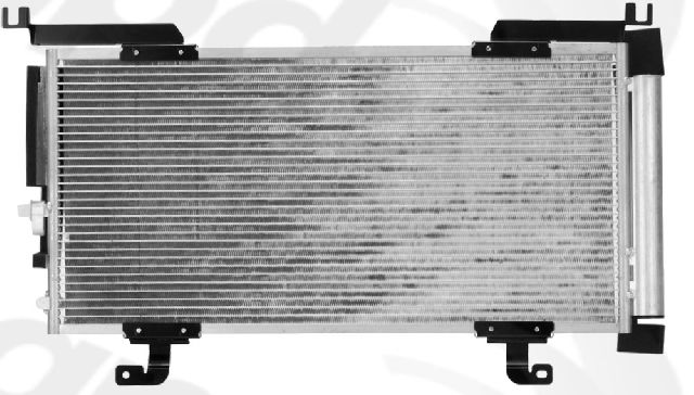 2015-2019 Subaru Legacy A/C Condenser (Global Parts)