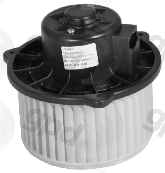 2010-2013 Kia Soul HVAC Blower Motor (Global Parts)
