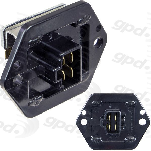 2003-2006 Mitsubishi Outlander HVAC Blower Motor Resistor (Global Parts)