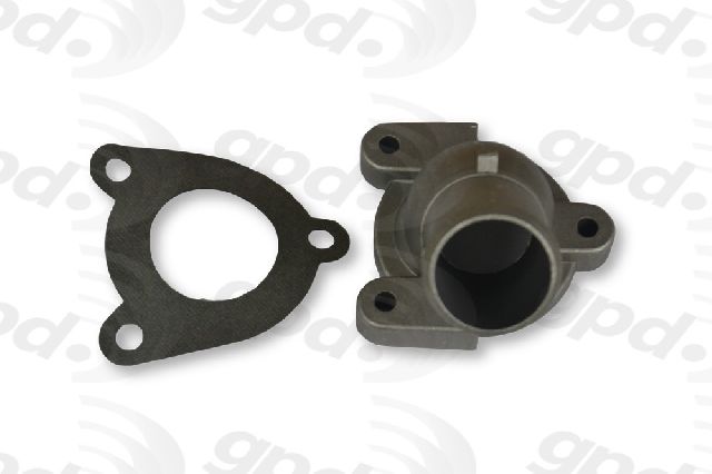 1993-1997 Ford Aerostar Engine Coolant Water Outlet (Global Parts)