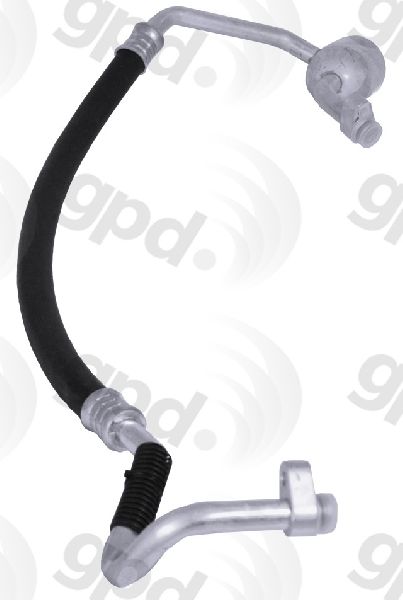 1998-2007 Toyota Land Cruiser A/C Refrigerant Suction Hose (Global Parts)