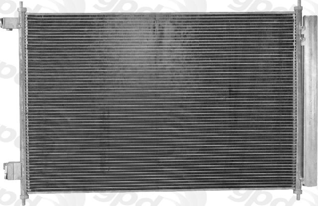 2013-2021 Nissan NV200 A/C Condenser (Global Parts)