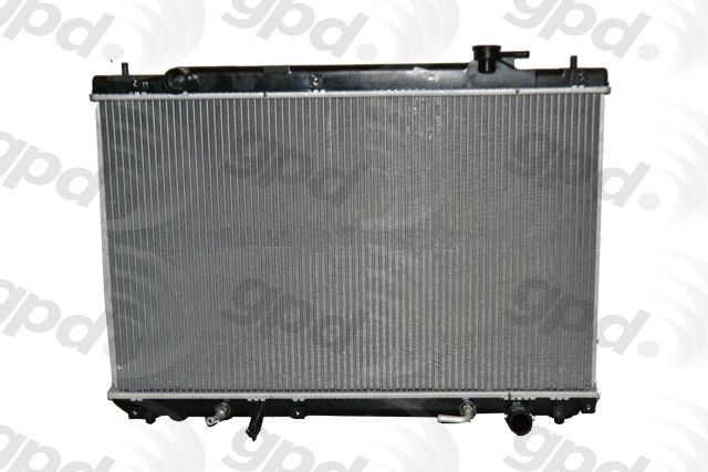 2003-2006 Toyota Highlander Radiator (Global Parts)