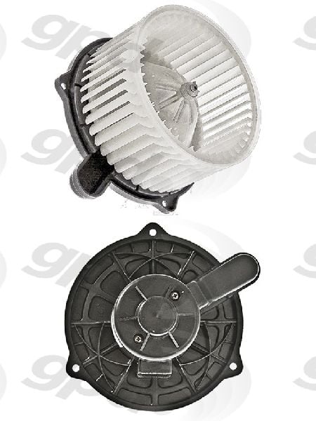 2017-2022 Genesis G90 HVAC Blower Motor -  or Front (Global Parts)