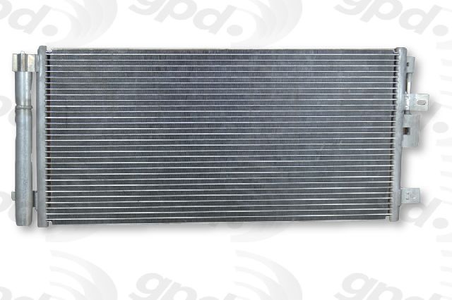 2012-2019 Fiat 500 A/C Condenser (Global Parts)