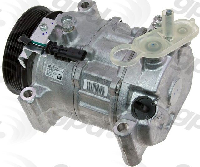 2015-2023 GMC Sierra 2500 HD A/C Compressor (Global Parts)