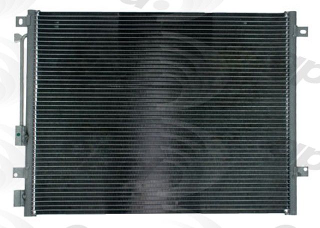 2000-2003 Dodge Durango A/C Condenser (Global Parts)