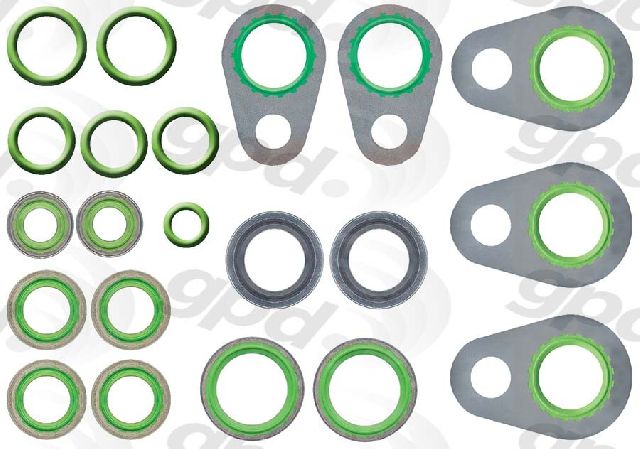 2012-2014 Ford Focus A/C Receiver Drier Kit (Global Parts)