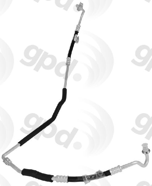 2002-2005 Ford Explorer A/C Refrigerant Liquid Hose (Global Parts)