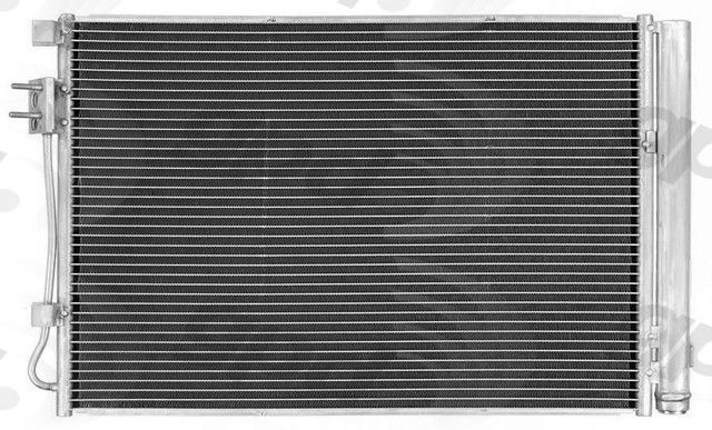 2012-2013 Hyundai Veloster A/C Condenser (Global Parts)