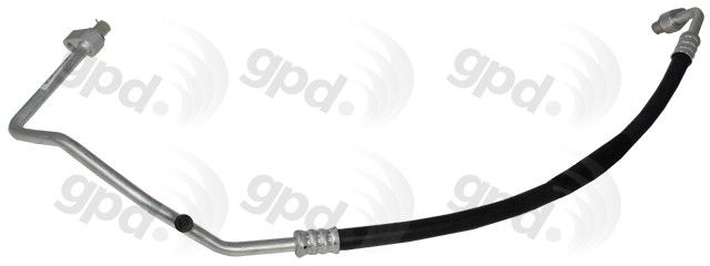 2008-2016 Chevrolet Express 2500 A/C Refrigerant Discharge Hose (Global Parts)