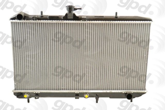 1990-1992 Isuzu Impulse Radiator (Global Parts)