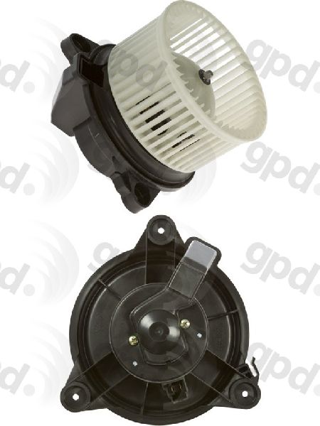 2005-2012 Dodge Dakota HVAC Blower Motor (Global Parts)
