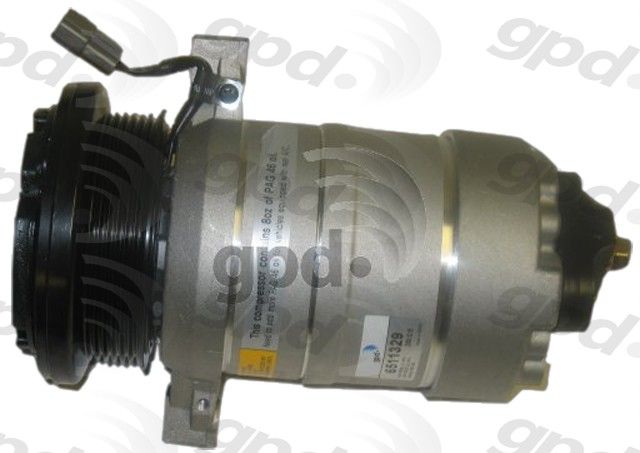1992-1994 Chevrolet G30 A/C Compressor (Global Parts)