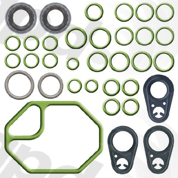 2012-2013 Jeep Wrangler A/C Receiver Drier Kit (Global Parts)