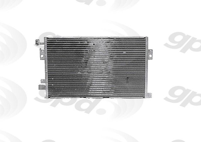 1998-2002 Pontiac Firebird A/C Condenser (Global Parts)