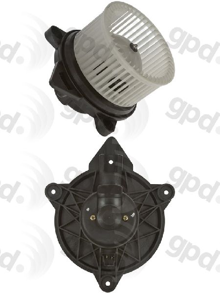 2004-2009 Dodge Durango HVAC Blower Motor - Front (Global Parts)