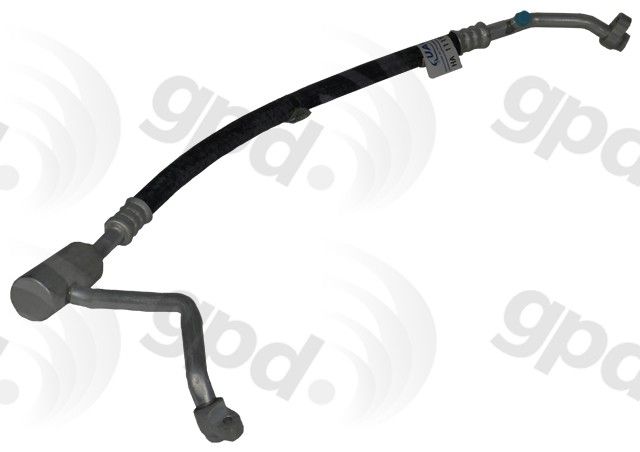 2005-2012 Acura RL A/C Refrigerant Suction Hose (Global Parts)