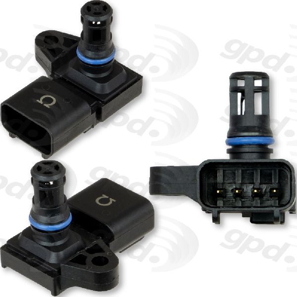 2008 Porsche 911 Manifold Absolute Pressure Sensor (Global Parts)