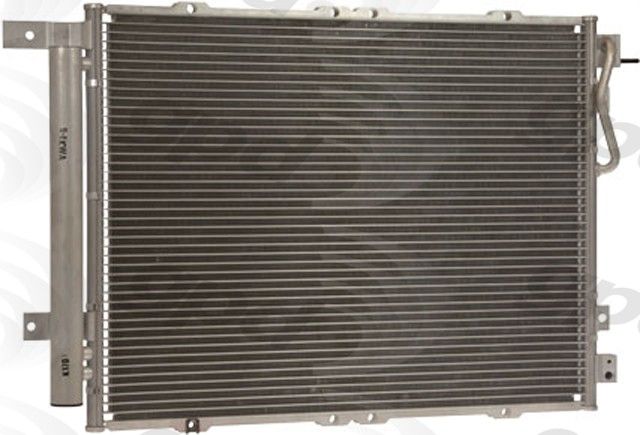 2003-2004 Kia Sorento A/C Condenser (Global Parts)