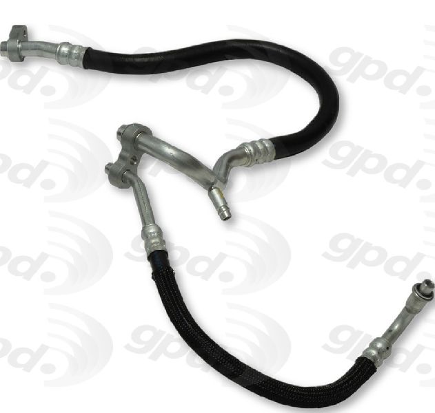 2013-2016 Dodge Dart A/C Hose Assembly (Global Parts)
