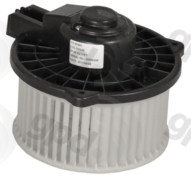 2007-2008 Mazda CX-7 HVAC Blower Motor (Global Parts)