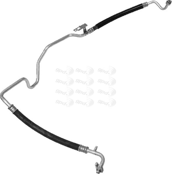 2011 Dodge Grand Caravan A/C Refrigerant Suction Hose (Global Parts)