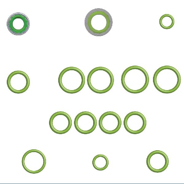 2014-2020 Fiat 500L A/C System O-Ring and Gasket Kit (Global Parts)